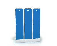 Cloakroom locker reduced height ALSIN 1620 x 1200 x 500